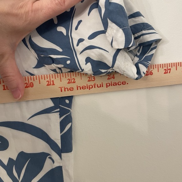 Kalaheo Vintage Hawaiian Aloha Shirt Men Medium Blue Tropical Made In Hawaii USA - Picture 11 of 13